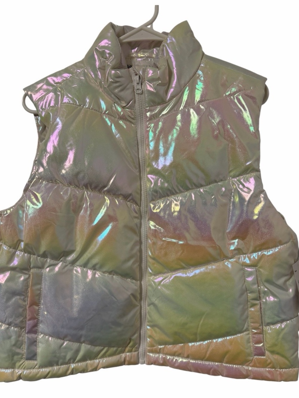 Xersion Little & Big Kid Girls Heavyweight Puffer Vest Plus 2 XL NWT